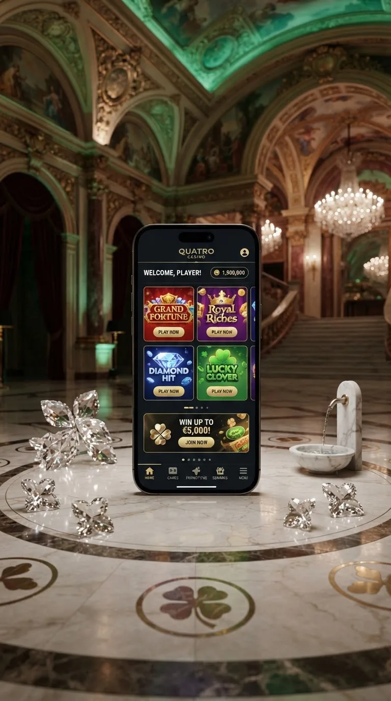 Quatro Casino App