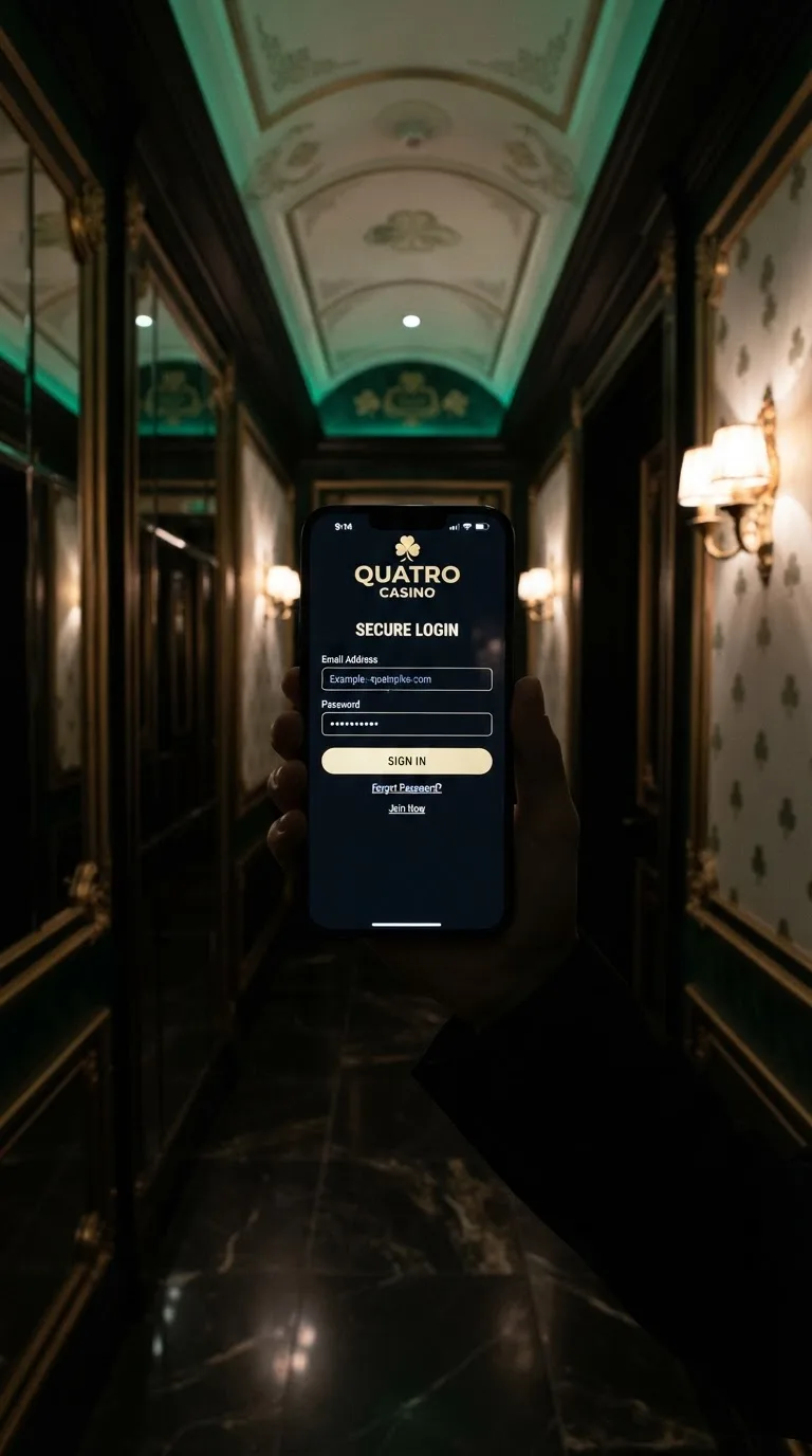 Quatro Casino Login